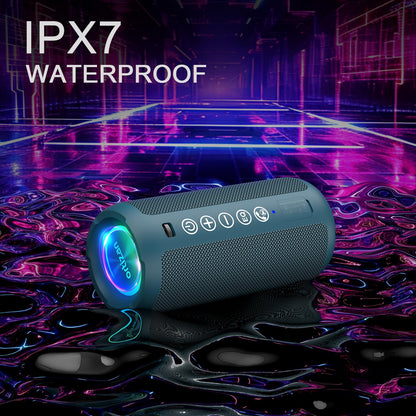 Ortizan X10 Portable Bluetooth Speaker (1st Gen), IPX7 Waterproof, Wireless