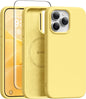GONEZ Magnetic for iPhone 17 Pro Max Case, Silicone Cover Stone