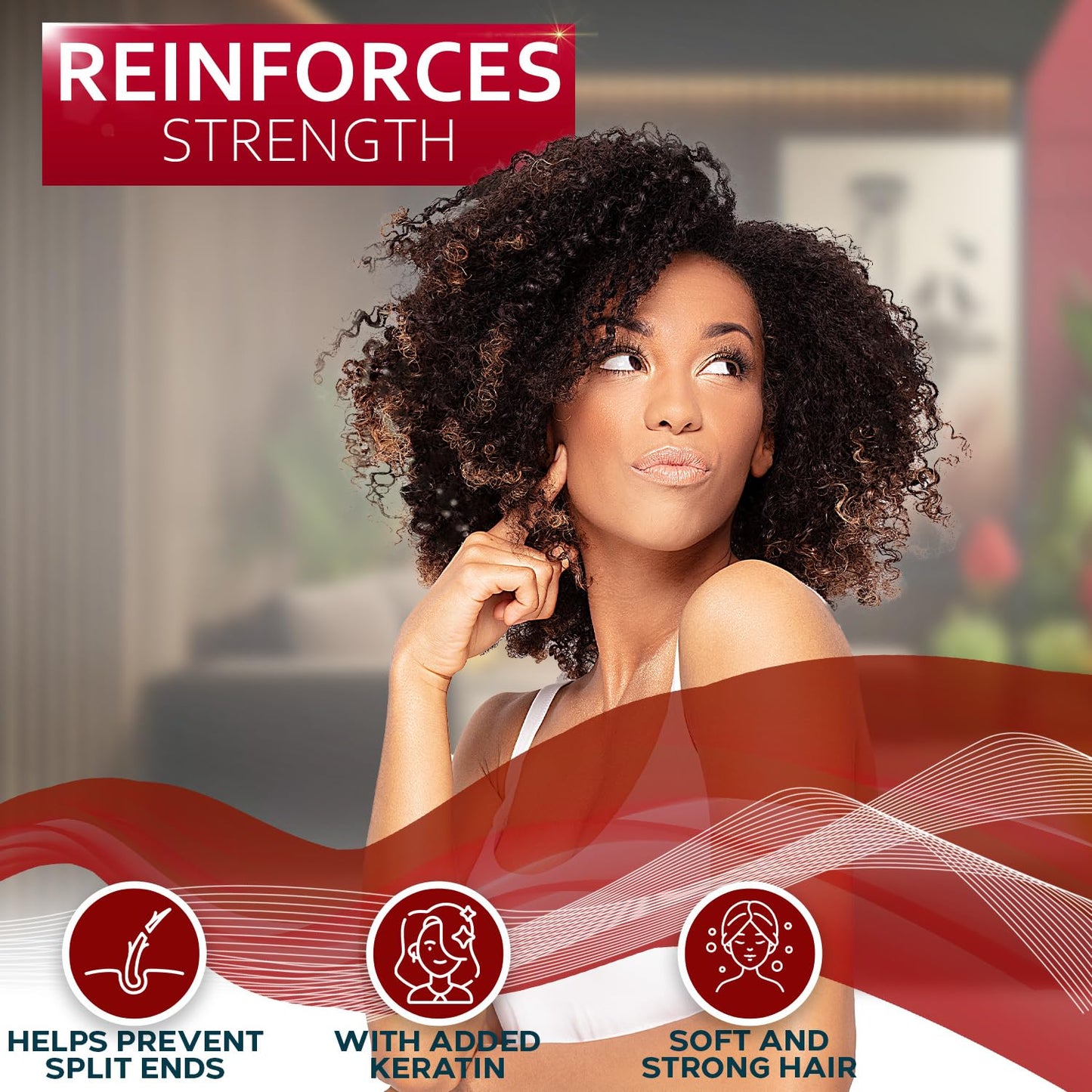 Caffeine Shampoo and Conditioner Set - Volumizing Products for Women and Men - Thickening, Volume Boosting Formula for Thinning and Fine Hair - Sulfate Free, No Parabens - Hydrating, Salon Grade