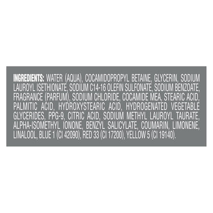 Dove Men Body & Face Wash Clean Comfort Men's Body Wash with 30 oz