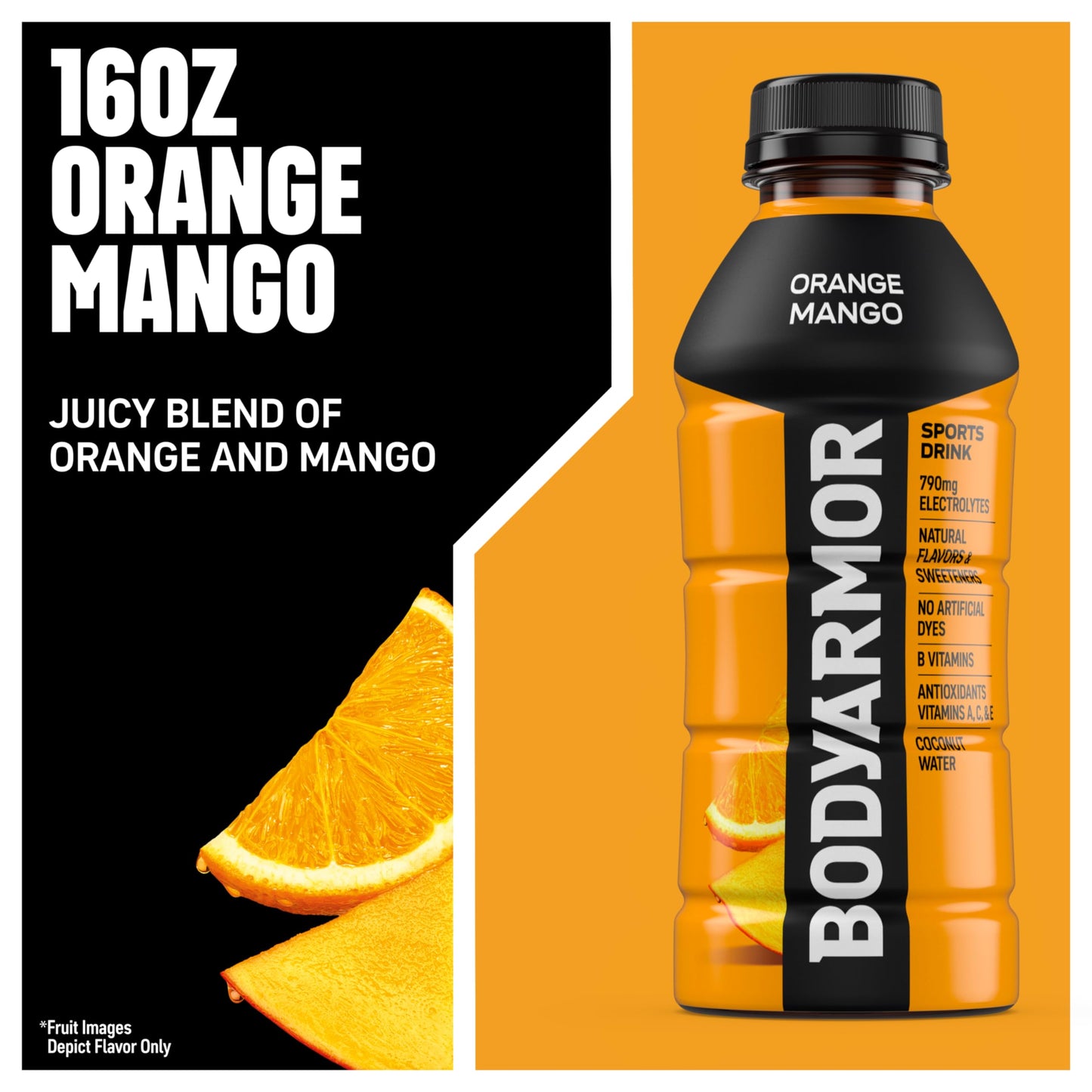BODYARMOR Sports Drink, Strawberry Banana, Electrolyte Drink Hydration, 12 Fl Oz Bottles (8 Pack), Flavored Coconut Water with B Vitamins & Antioxidants