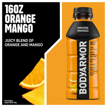 BODYARMOR Sports Drink, Strawberry Banana, Electrolyte Drink Hydration, 12 Fl Oz Bottles (8 Pack), Flavored Coconut Water with B Vitamins & Antioxidants