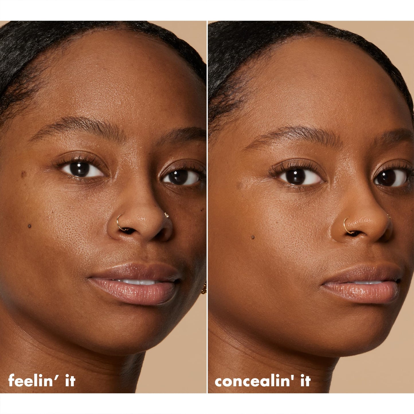 e.l.f. Hydrating Camo Concealer, Covers Blemishes & Under-Eye Circles, Full-Coverage & Delivers A Satin Finish, Vegan & Cruelty-Free, Light Ivory