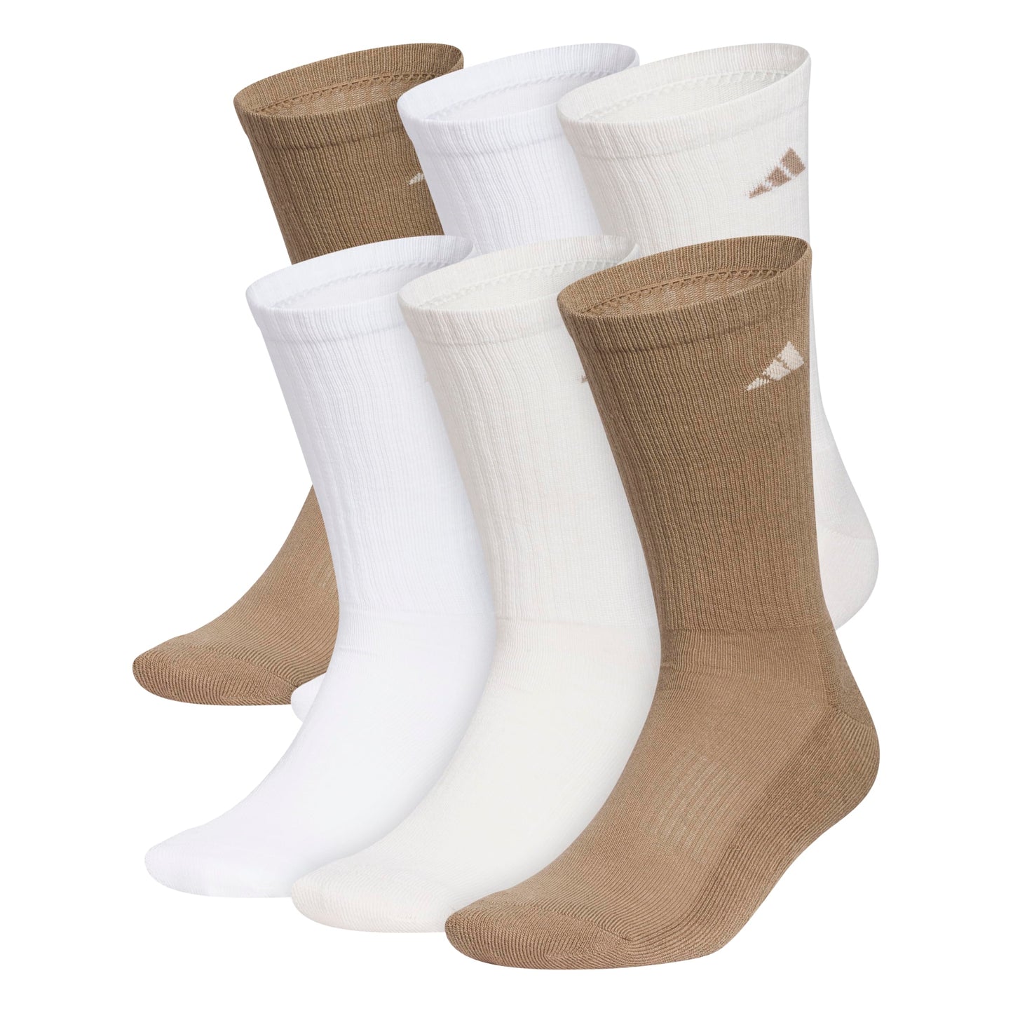 adidas Athletic Cushioned 6-Pack Crew
