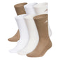 adidas Athletic Cushioned 6-Pack Crew