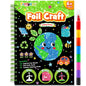 FUNNYB&G Foil Art Craft Kit for Kids, Sparkly Birthday Gift Toy for Boys
