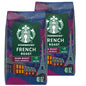 Starbucks Ground Coffee, Dark Roast Coffee, Italian Roast, 100% Arabica, 1 bag (18 oz)