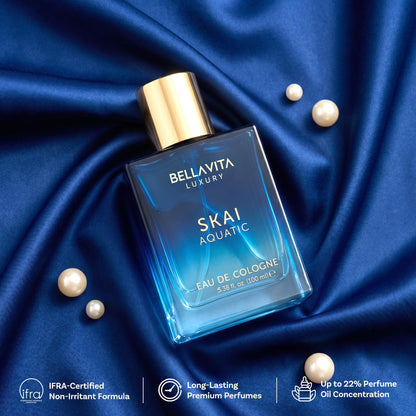 Bellavita Luxury Honey Oud Eau de Parfum | 100 ml (3.4 fl.oz.) | Perfume for Men and Women | Sweet Honey, Bergamot, Oud, and Amber Notes