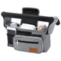 Momcozy Universal Stroller Organizer with Insulated Cup Holder