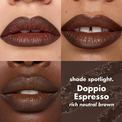 e.l.f. Cream Glide Lip Liner, Highly-Pigmented Pencil For Shaping & Sculpting Lips, Semi-Matte Finish, Vegan & Cruelty-Free
