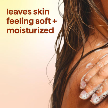 Method Body Wash, Island Mist-Leaves Skin Feeling Soft & Moisturized, Made Without Parabens, Notes of Hibiscus, Mango Nectar & Passion Fruit, 28 fl oz