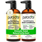 PURA D'OR Deep Moisturizing Biotin Hair Regrwoth Conditioner Thickens, Softens, & Moisturizes Dry, Frizzy, Damaged Hair w/Argan Oil, Pumpkin, Rosemary, Honeysuckle, Vitamin E, Men & Women, 16oz