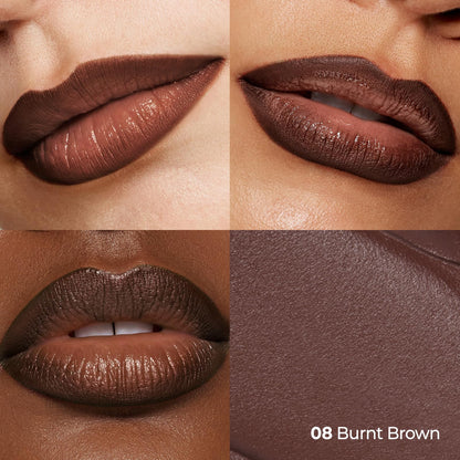 Laka Lip Liner - Smooth & Blendable Soft Matte Lip Contour Pencil for Shaping & Overlining Lips | Waterproof Formula, Oil-Cleanse Off, Long-Lasting Wear | #01 Bare Memory (Warm Beige)