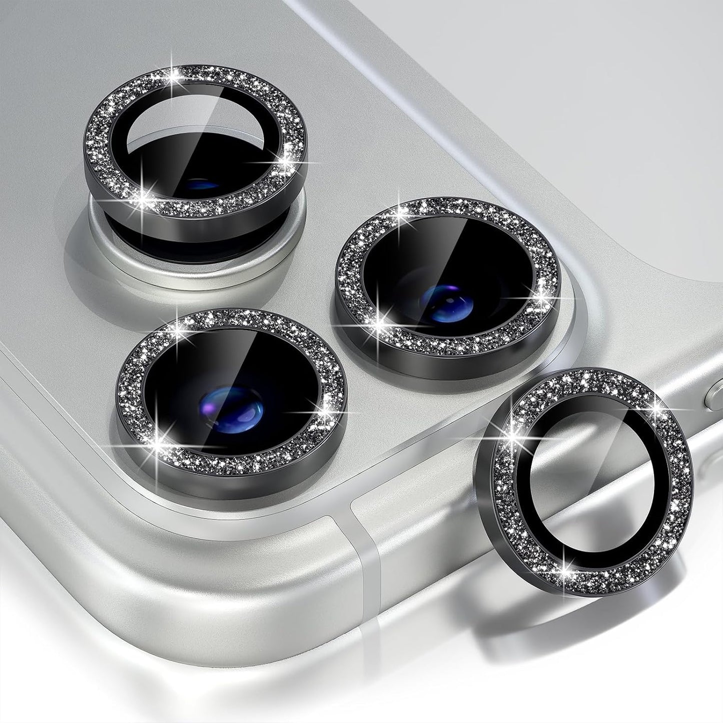 Choiche for iPhone 16 Pro/iPhone 16 Pro Max Camera Lens Protector