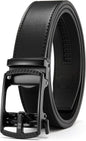 CHAOREN Men's Leather Ratchet Belt - Customizable Fit (35mm)