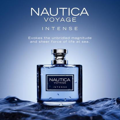 Nautica Voyage Eau de Toilette, Men's Fragrance, 3.3 fl oz