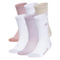 adidas Kids Athletic Cushioned 6-Pack Crew (Little Kid/Big Kid/Adult)