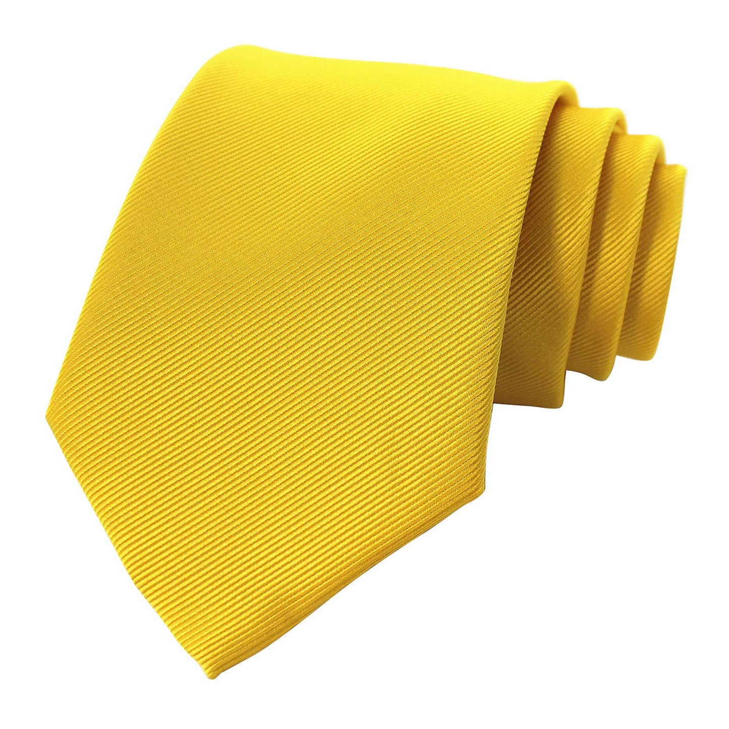 RBOCOTT Solid Color Tie Formal Necktie for Men