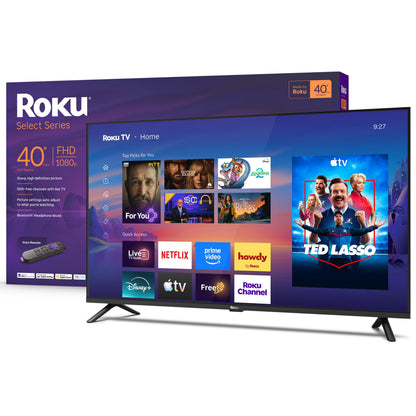 Roku 32-Inch Select Series Smart TV 2026-720p HD TV - RokuTV