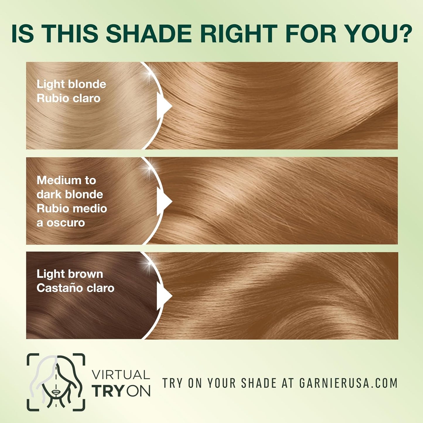 Garnier Nutrisse Ultra Crème Hair Color, Permanent Hair Dye with 100% Gray Coverage, Vegan & Cruelty-Free, 33 Darkest Golden Brown (Caramel Fudge), 1 Count