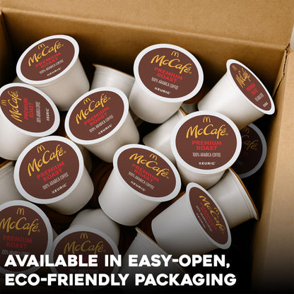 McCafe Premium Roast Coffee, Single Serve Keurig K-Cup Pods, Medium Roast, 84 Count