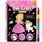 FUNNYB&G Foil Art Craft Kit for Kids, Sparkly Birthday Gift Toy for Boys