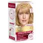 L'Oreal Paris Excellence Crème Permanent Hair Dye, Triple Care Hair Color with Hyaluronic Acid for 100% Gray Coverage, 4 Dark Brown, 1 Kit (Packaging May Vary)