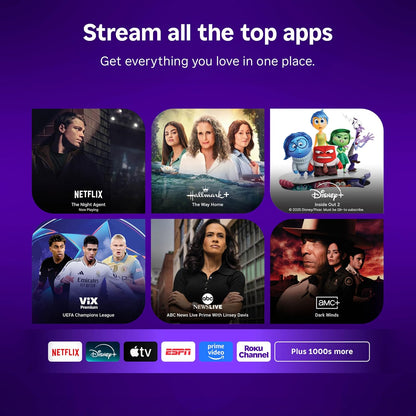 Roku Ultra, Ultimate Streaming Player - 4K Streaming Device for TV