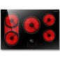 2 Burner Electric Cooktop 110V, 2000W, 24" Countertop & Built-in
