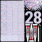 Rainbow Flatback Rhinestones for Crafting and 3PCS B7000 Glue (Set 1), 2 Boxes of 4500 PCS Resin Rhinestones Gems Charms for Bedazzling DIY Crafts Tumblers Shoes Fabric Clothing Nail Art