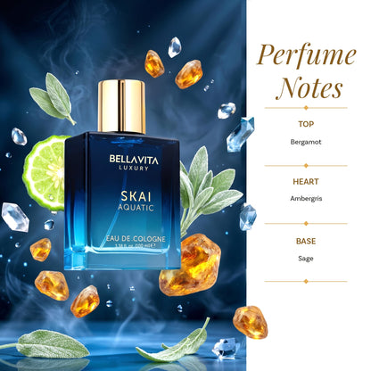 Bellavita Luxury Honey Oud Eau de Parfum | 100 ml (3.4 fl.oz.) | Perfume for Men and Women | Sweet Honey, Bergamot, Oud, and Amber Notes