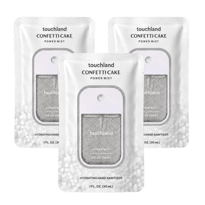 Touchland Top 5 Hydrating Hand Sanitizer Spray Set Travel Size