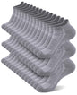shnn 14 Pairs Mens/Womens Ankle Socks Breathable Casual Low Cut Short Socks for Men/Women with Heel Tab