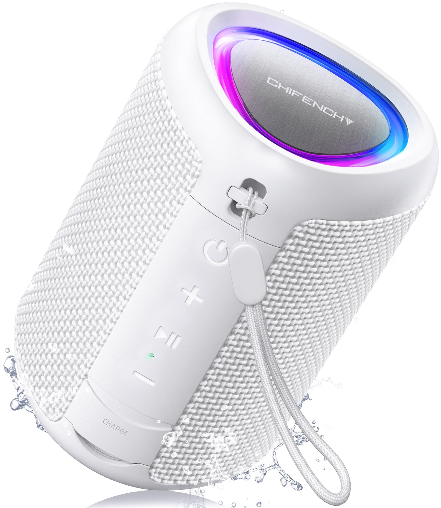 Portable Bluetooth Speaker Beach Essentials: IPX5 Waterproof for Outdoor