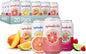 Spindrift Sparkling Water, 4 Flavor Variety Pack, Made with Real Squeezed Fruit, 12 Fl Oz (Pack of 20)