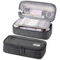 WEMATE Pencil Case, Large Storage Organizer, Makeup Bag, Teacher Must - have, Big Pencil Pouch, Marker Case for College