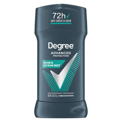 Degree Antiperspirant Deodorant Sexy Intrigue 72-Hour Sweat & Odor Protection Antiperspirant Deodorant For Women with Body Heat Activated Technology 2.6 oz (Pack of 2)
