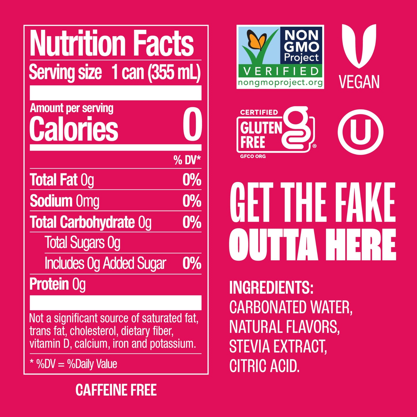 Zevia Zero Sugar Soda, Cola, 12 oz Cans (24-Pack) – Naturally Sweetened, Zero Calorie Sugar Free Soda - Non-GMO Project Verified, Gluten-Free, Vegan