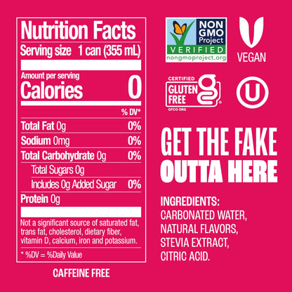 Zevia Zero Sugar Soda, Cola, 12 oz Cans (24-Pack) – Naturally Sweetened, Zero Calorie Sugar Free Soda - Non-GMO Project Verified, Gluten-Free, Vegan