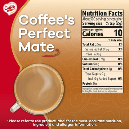 Coffee Mate Original Powder Creamer, 35.3 Oz