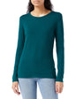 Amazon Essentials Women's Regular-Fit Long-Sleeve Crewneck T-Shirt