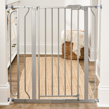 Regalo Safety 29"-38.5" Easy Step Baby Gate, Bottom of Stairs & Doorways