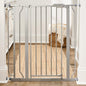 Regalo Safety 29"-38.5" Easy Step Baby Gate, Bottom of Stairs & Doorways