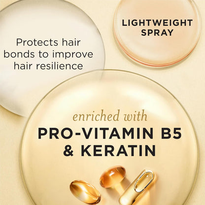 Pantene Miracle Rescue 10-in-1 Multitasking Spray, Heat Protection, 5.7 oz