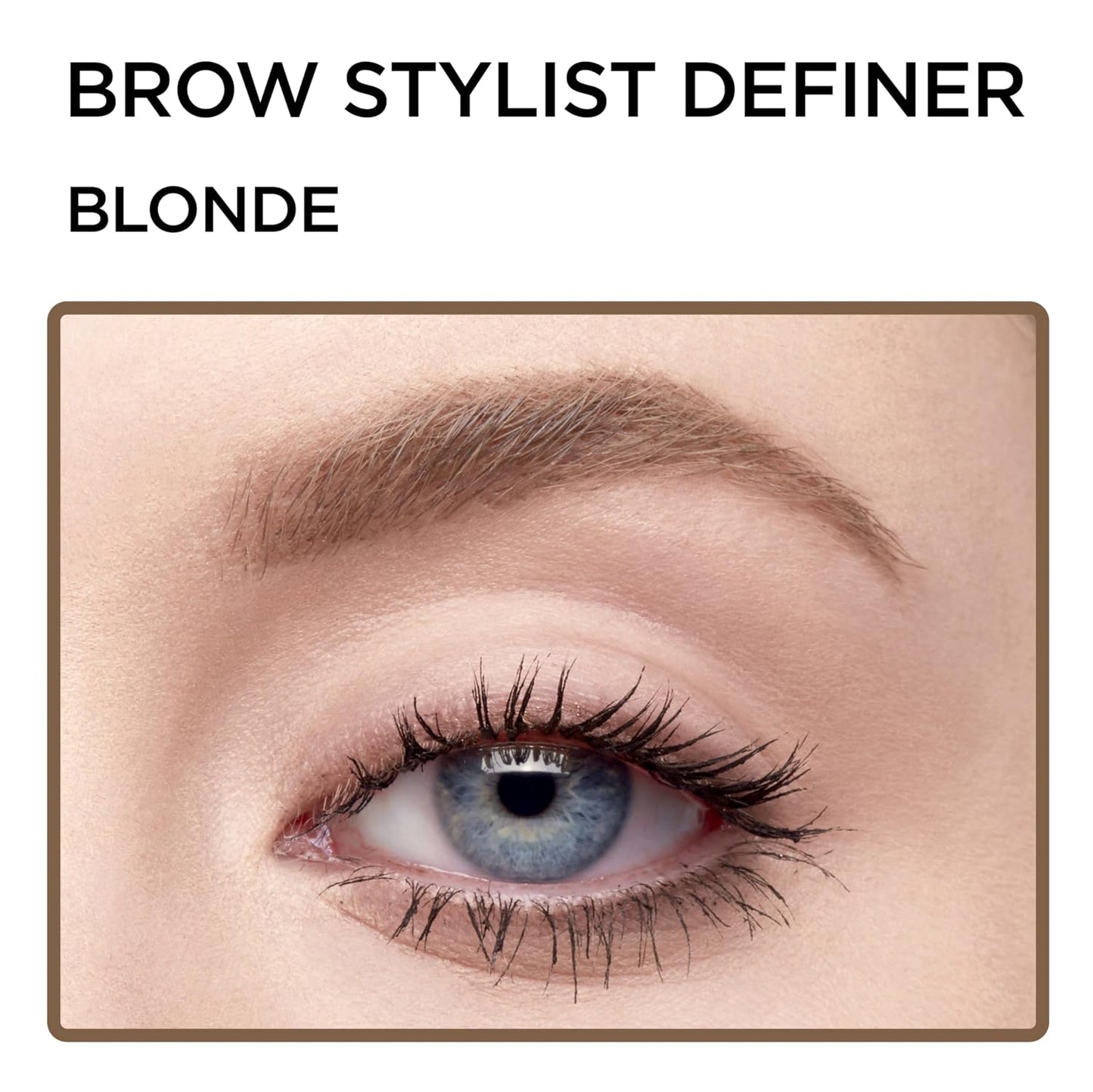 L'Oreal Paris Makeup Brow Stylist Definer Waterproof Eyebrow Pencil, Ultra-Fine Mechanical Pencil, Draws Tiny Brow Hairs and Fills in Sparse Areas and Gaps, Brunette, 0.003 Ounce (Pack of 2)