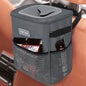 HOTOR Car Trash Can, Leakproof Car Organizer, 2-Gallon, Black