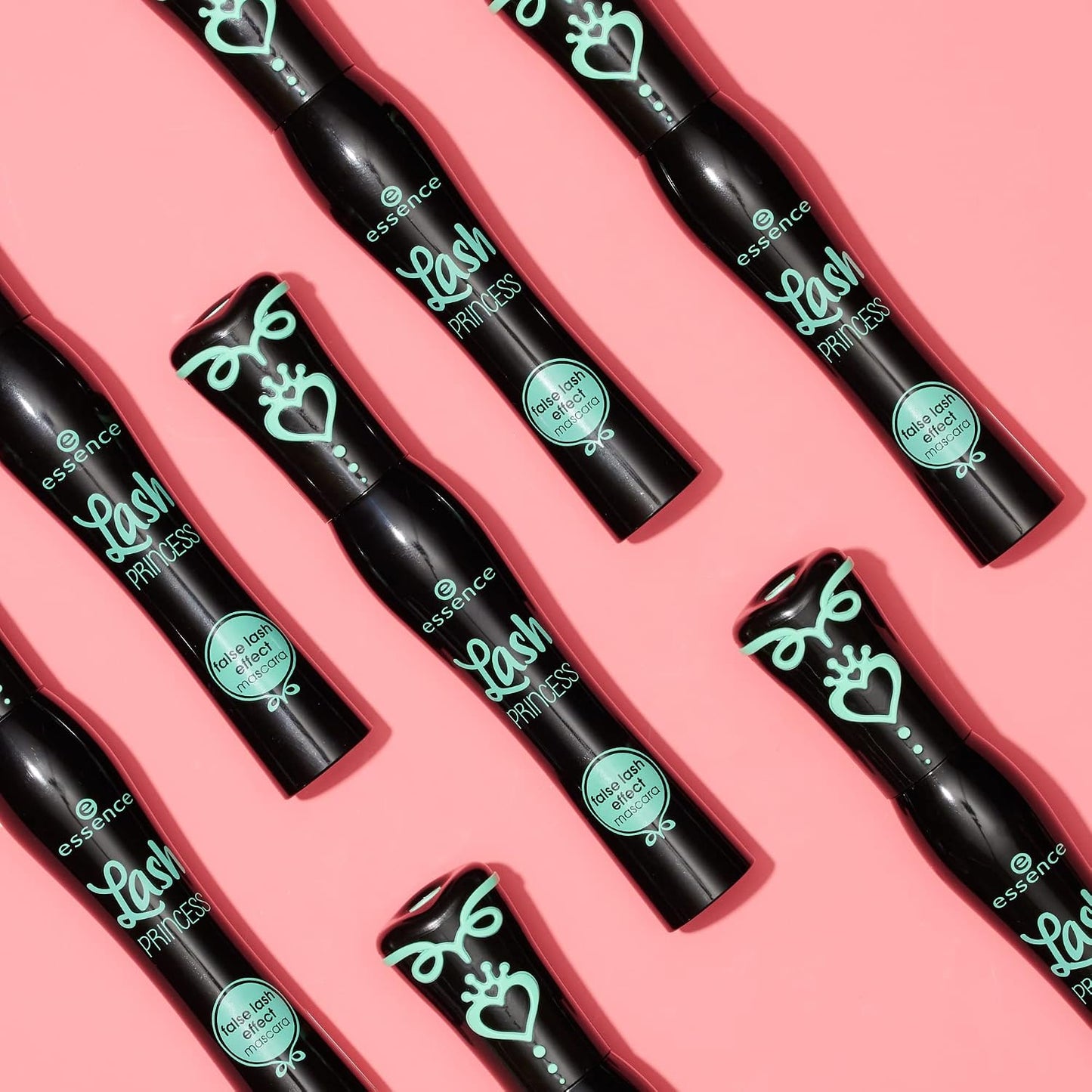 essence Lash Princess False Lash Effect Mascara, Black (Pack of 1)