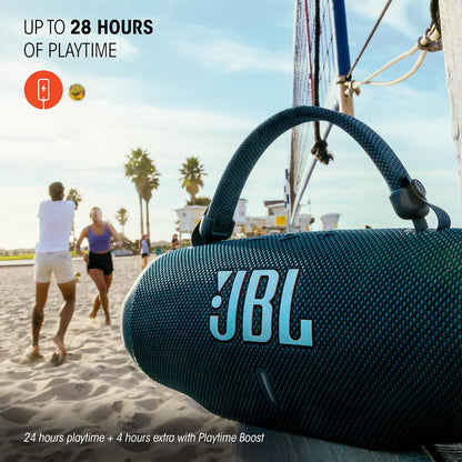 JBL Charge 6 Portable Bluetooth Speaker, Waterproof, Drop-Proof - Teal