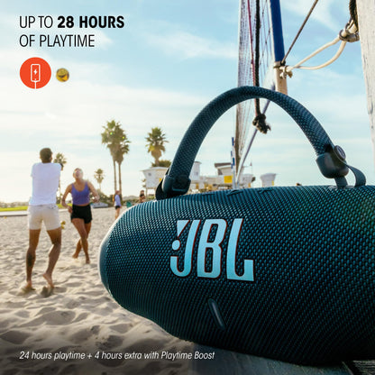 JBL Charge 6 Portable Bluetooth Speaker, Waterproof, Drop-Proof - Teal