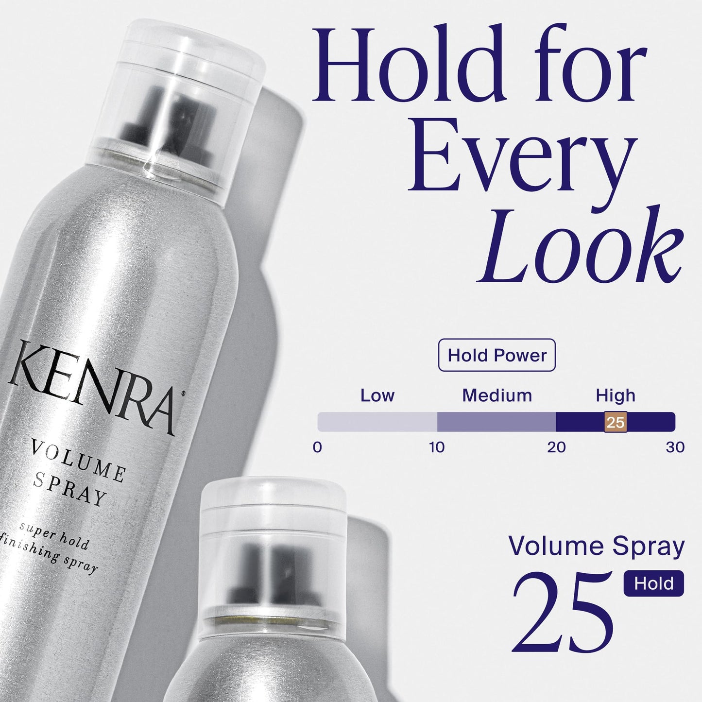 Kenra Professional Volume Spray 25 | Super Hold Finishing & Styling Hairspray | Flake-free & Fast-drying | Wind & Humidity Resistance | All Hair Types
